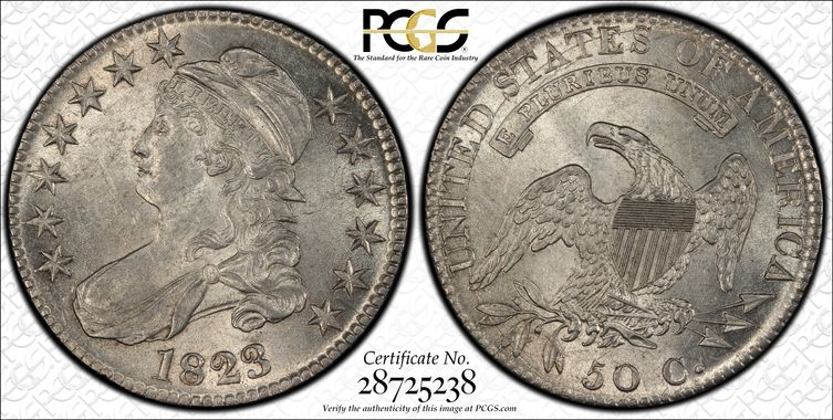 Cert 28725238 - Coin Image