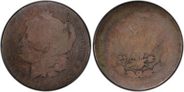 1878 7TF $1 Reverse of 1878 PO1