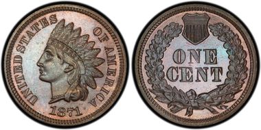 1871 1C PR65BN