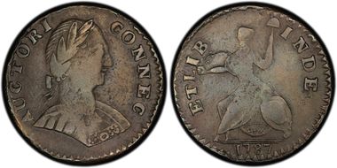 1787 CT 1/2P Small Head Right, ''ET LIB'' XF40BN