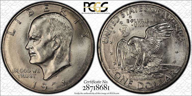 Cert 28718681 - Coin Image