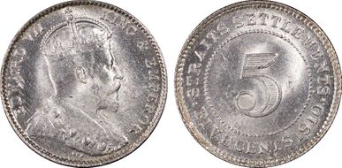 1910-B 5C MS65