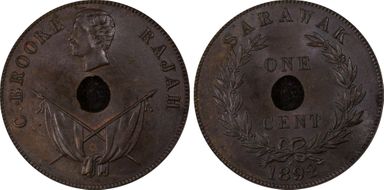 1892-H 1C MS64BN