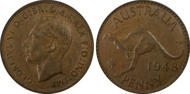 1948 Y. (p) 1D MS62BN