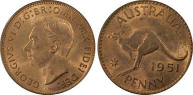 1951-PL (L) 1D MS64RB