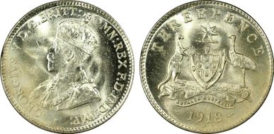 1918-M 3D MS64