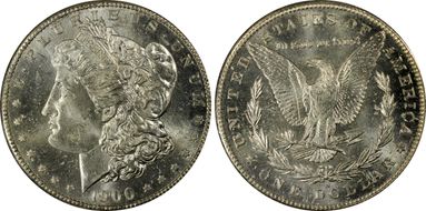 1900-S $1 MS64