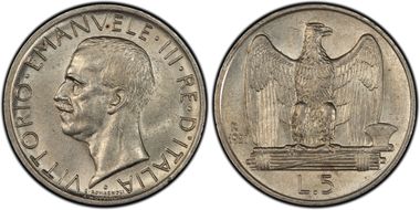 1927-R 5 L *FERT* KM-67.1 MS62