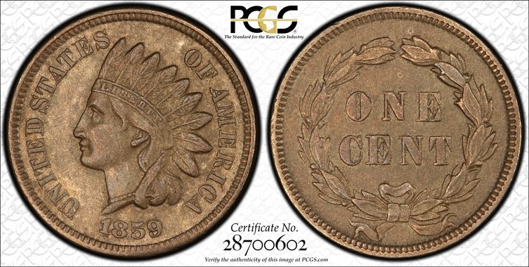 Cert 28700602 - Coin Image