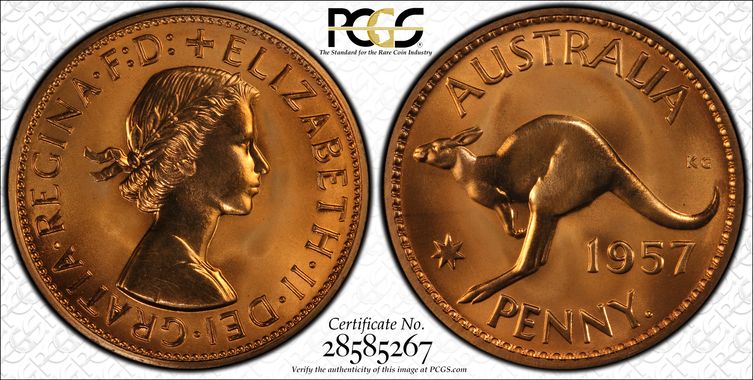 Cert 28585267 - Coin Image