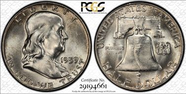 1959 50C "Bugs Bunny" FS-401 MS65FBL