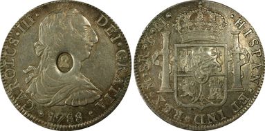 (1797) $1 S-3765A KM-632 C/M on Mex 8R XF45