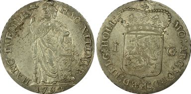 1792 Gulden KM-73 N1