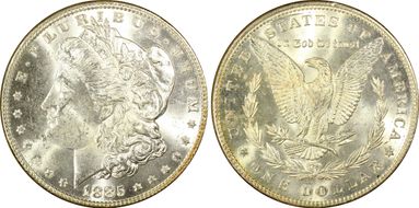 1885 $1 MS63