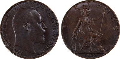 1902 1/4D S-3992 Blackened finish MS64