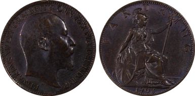 1903 1/4D S-3992 Blackened finish MS63