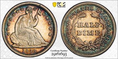 1838 H10C Small Stars AU58