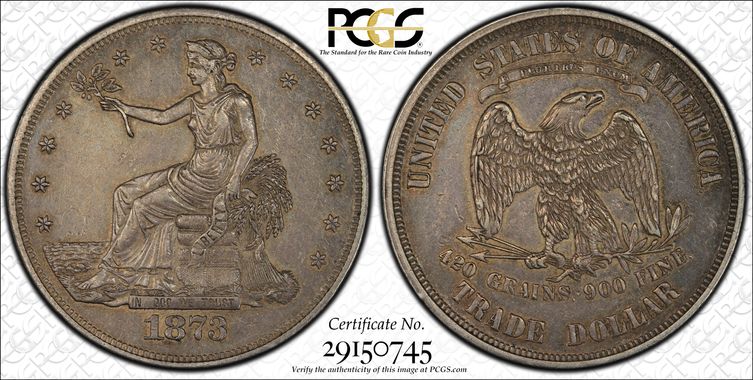 Cert 29150745 - Coin Image