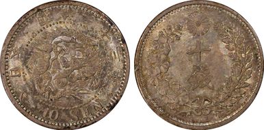 (1900) M33 10 Sen JNDA 01-24 MS64