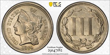 1874 3CN AU58+