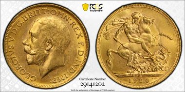 1924-P Sov S-4001 MS63