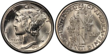 1941-D 10C DDO & DDR FS-101 MS65FB