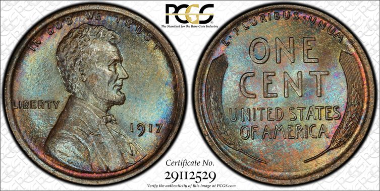 Cert 29112529 - Coin Image