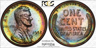 1952 1C PR65RB