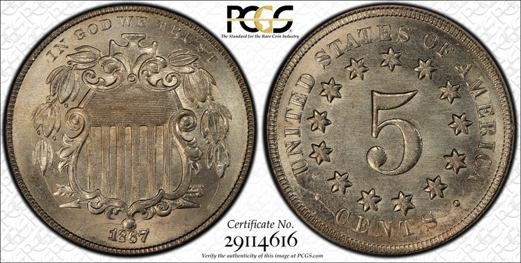 Cert 29114616 - Coin Image