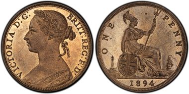 1894 1D S-3954 PR65RB