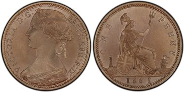 1861 1D S-3954 w/o Sig 16L PR66BN