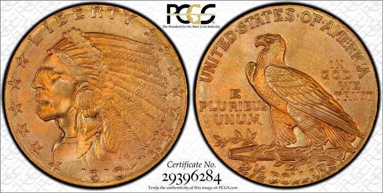 Cert 29396284 - Coin Image