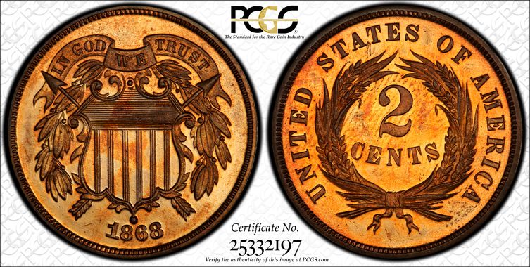 Cert 25332197 - Coin Image