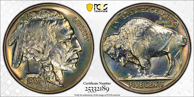 Cert 25332189 - Coin Image