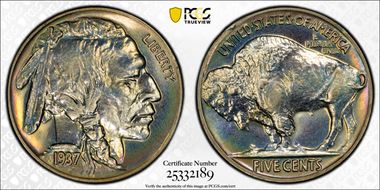 1937 5C PR68