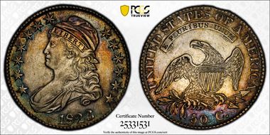 1823 50C O-111a AU53