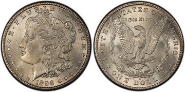 1898-S $1 MS66