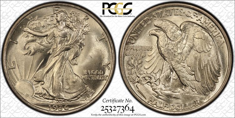 Cert 25327364 - Coin Image