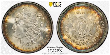 1879 $1 MS65