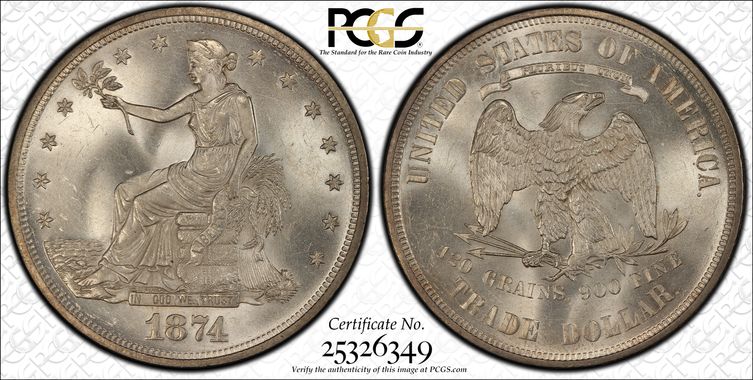 Cert 25326349 - Coin Image