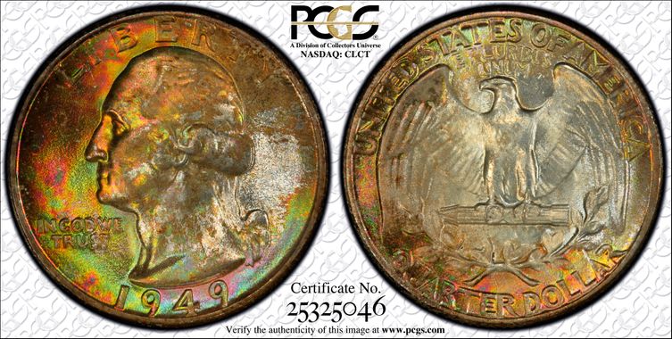 Cert 25325046 - Coin Image