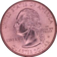 1999-D 25C Delaware MS67+