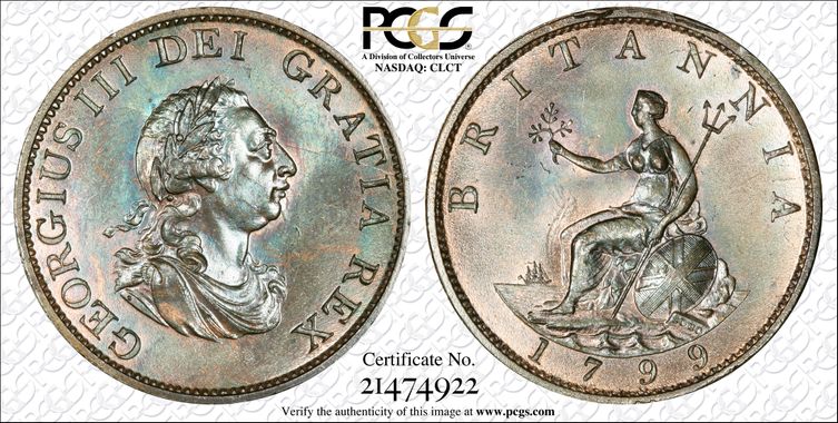 Cert 21474922 - Coin Image