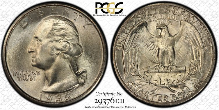 Cert 29376101 - Coin Image