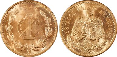 1944-Mo 1C MS65RD