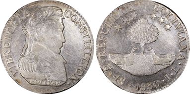 1830-PTS JL 4 Sol KM-96a.1  Ag N1