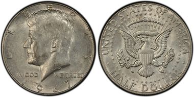 1967 50C DDR, FS-801 AU58