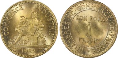 1922 1 Fr Gad-468 F-218 MS66