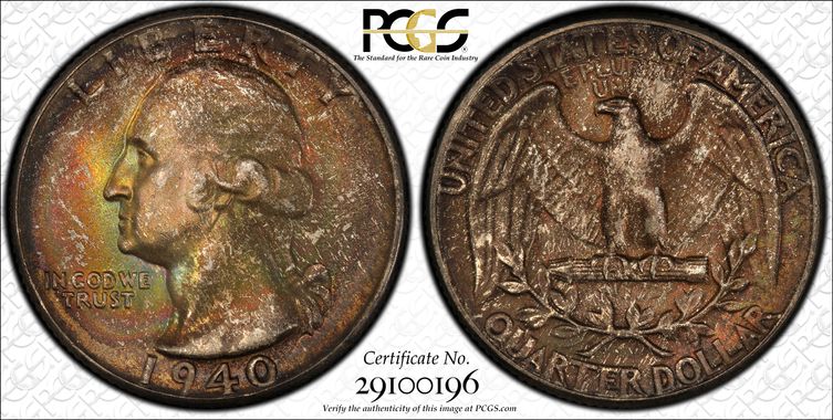 Cert 29100196 - Coin Image