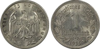 1935-A Mark J-354 MS62